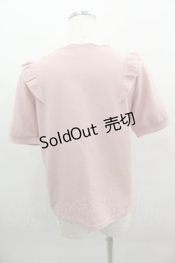 画像2: LOLITAその他(お買取対象外) / 襟ぐりスカラップ半袖トップス  ピンク I-25-03-23-029-LO-TO-HD-ZI