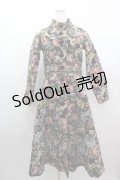 Juliette et Justine / COAT ラ スキュルテ デュ ラ ローズ  黒 I-25-03-23-048-CL-CO-HD-ZT-C063