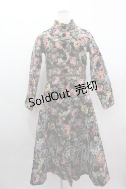 画像1: Juliette et Justine / COAT ラ スキュルテ デュ ラ ローズ  黒 I-25-03-23-048-CL-CO-HD-ZT-C063