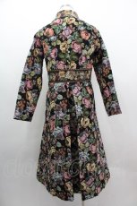 画像2: Juliette et Justine / COAT ラ スキュルテ デュ ラ ローズ  黒 I-25-03-23-048-CL-CO-HD-ZT-C063 (2)