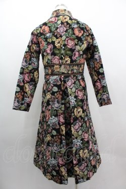画像2: Juliette et Justine / COAT ラ スキュルテ デュ ラ ローズ  黒 I-25-03-23-048-CL-CO-HD-ZT-C063