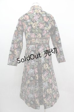 画像2: Juliette et Justine / COAT ラ スキュルテ デュ ラ ローズ  黒 I-25-03-23-048-CL-CO-HD-ZT-C063