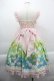 画像2: BABY,THE STARS SHINE BRIGHT / Thumbelina Fairy Tale〜未来への旅立ち〜柄ペタルエプロンジャンパースカート  ピンク I-25-03-29-051-BA-OP-HD-ZI (2)