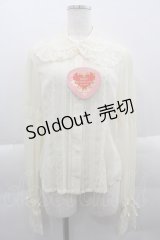 BABY,THE STARS SHINE BRIGHT / 後ろピンタックシフォンブラウス  生成り I-25-03-29-006-BA-BL-HD-ZI