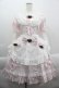 画像1: BABY,THE STARS SHINE BRIGHT / Lovely Strawberryワンピース  ピンクＸ白 I-25-03-29-055-BA-OP-HD-ZI (1)