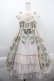 画像1: BABY,THE STARS SHINE BRIGHT / St.Mary Holy Card 柄 Lily ジャンパースカート  ピンク I-25-03-29-058-BA-OP-HD-ZI (1)