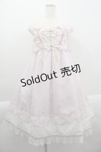 BABY,THE STARS SHINE BRIGHT / Ronron Mimine Mielジャンパースカート  ピンク I-25-03-29-062-BA-OP-HD-OS