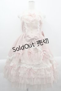 BABY,THE STARS SHINE BRIGHT / Juliet Floriaジャンパースカート  ピンク I-25-03-29-063-BA-OP-HD-ZI