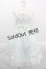 BABY,THE STARS SHINE BRIGHT / Ronron Mimine Charlotteジャンパースカート  ミント I-25-03-29-069-BA-OP-HD-ZI