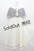 Favorite / クリアカード編 友枝中学校の長袖セーラーワンピース M アイボリーＸグレー I-25-03-29-076-LO-OP-HD-ZI