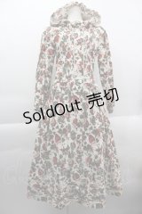 PINK HOUSE / ジャム瓶柄フード付きワンピース  アイボリー I-25-03-29-083-LO-OP-HD-ZI