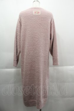 画像2: PINK HOUSE / うさぎリラックスニットワンピース  ピンク I-25-03-29-099-LO-OP-HD-ZI