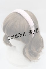 MILK / ギンガムカチューシャ  ピンク I-25-03-29-119-ML-AC-HD-ZI