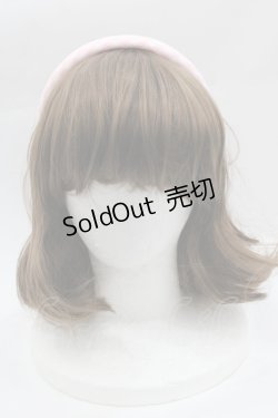 画像2: MILK / ギンガムカチューシャ  ピンク I-25-03-29-119-ML-AC-HD-ZI