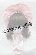 metamorphose / Dramatic Jewelハーフボンネット  ピンク I-25-03-29-120-ME-AC-HD-ZI