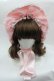 画像1: metamorphose / Dramatic Jewelハーフボンネット  ピンク I-25-03-29-120-ME-AC-HD-ZI (1)