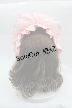 画像2: metamorphose / Dramatic Jewelハーフボンネット  ピンク I-25-03-29-120-ME-AC-HD-ZI