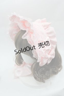 画像3: metamorphose / Dramatic Jewelハーフボンネット  ピンク I-25-03-29-120-ME-AC-HD-ZI