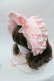 画像3: metamorphose / Dramatic Jewelハーフボンネット  ピンク I-25-03-29-120-ME-AC-HD-ZI (3)