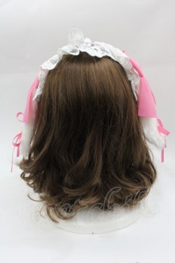 画像3: Royal Princess Alice / Strawberry Sweetsロップイヤーヘッドドレス  黒 I-25-03-29-121-LO-AC-HD-ZI