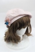 Emily Temple cute / HAT Violetベレー  ピンク I-25-03-29-123-ET-AC-HD-ZI