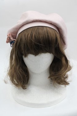 画像2: Emily Temple cute / HAT Violetベレー  ピンク I-25-03-29-123-ET-AC-HD-ZI