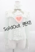 BABY,THE STARS SHINE BRIGHT / Labyrinth Collection Room Princessブラウス  ミント I-25-03-29-014-BA-BL-HD-ZI