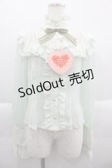 BABY,THE STARS SHINE BRIGHT / Labyrinth Collection Room Princessブラウス  ミント I-25-03-29-014-BA-BL-HD-ZI
