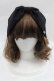 画像1: MILK / リボンヘアバンド  黒 I-25-03-29-124-ML-AC-HD-ZI (1)