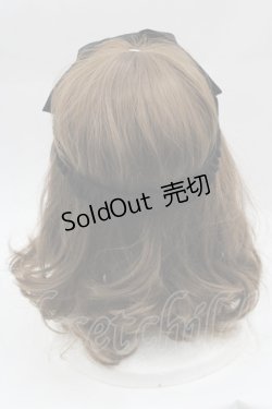 画像2: MILK / リボンヘアバンド  黒 I-25-03-29-124-ML-AC-HD-ZI