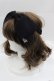 画像3: MILK / リボンヘアバンド  黒 I-25-03-29-124-ML-AC-HD-ZI (3)