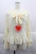 BABY,THE STARS SHINE BRIGHT / Juno’s Bouquet 姫袖ブラウス  イエロー I-25-03-29-002-BA-BL-HD-OS