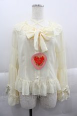 画像1: BABY,THE STARS SHINE BRIGHT / Juno’s Bouquet 姫袖ブラウス  イエロー I-25-03-29-002-BA-BL-HD-OS (1)