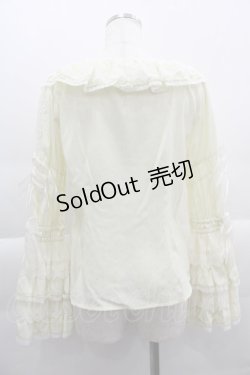 画像2: BABY,THE STARS SHINE BRIGHT / Be My Valentine プリンセスブラウス  イエロー I-25-03-29-022-BA-BL-HD-OS