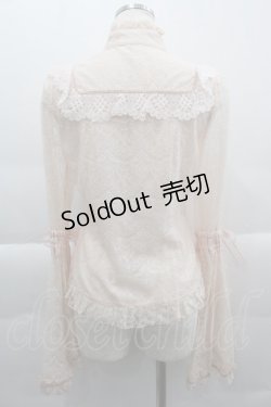 画像2: BABY,THE STARS SHINE BRIGHT / Ave Maria Lilyブラウス  ピンク I-25-03-29-024-BA-BL-HD-ZI