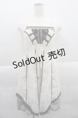 OZZ ANGELO / 刺繍シースルーキャミトップス  アイボリーＸ黒 I-25-03-29-028-OO-TO-HD-ZI