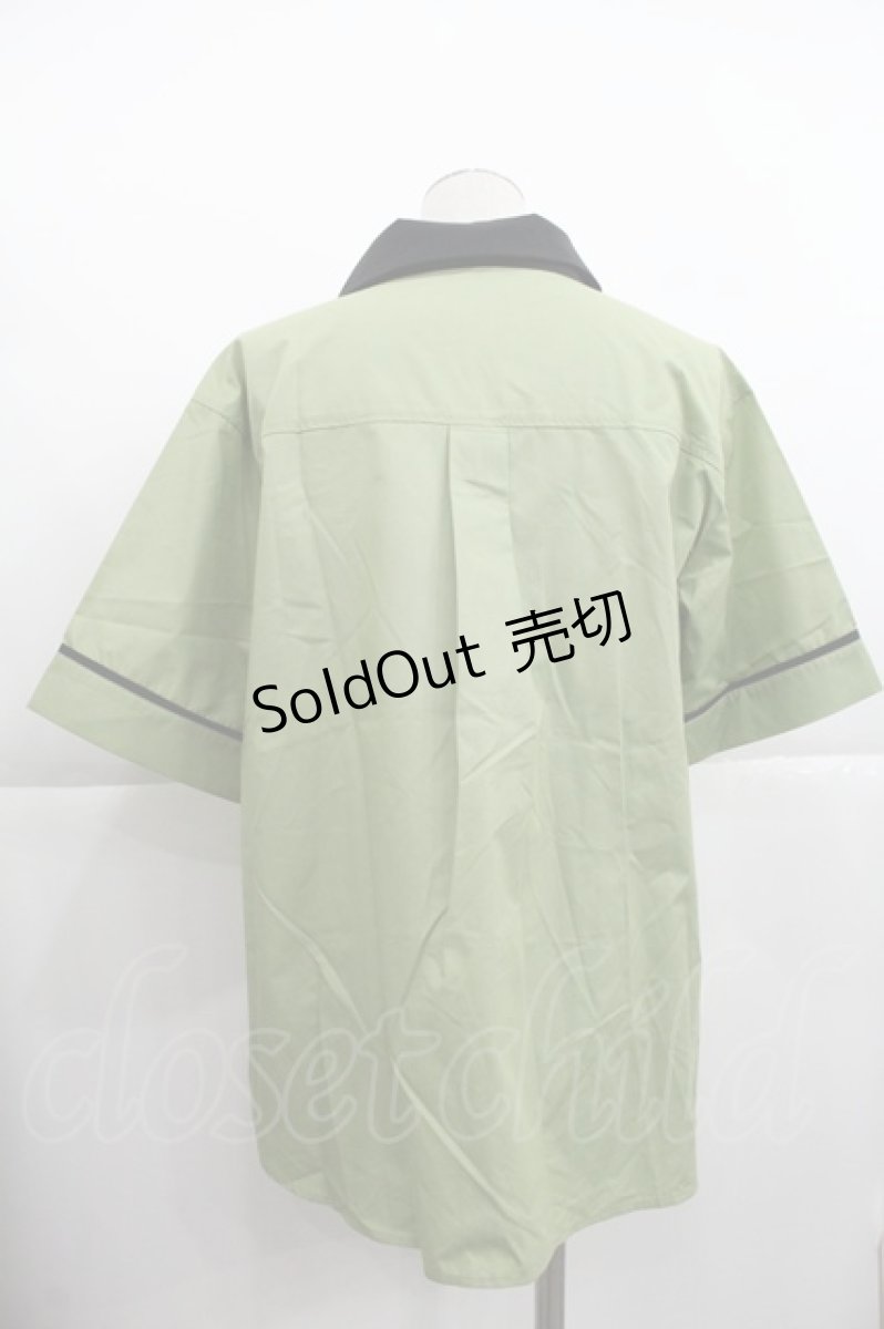 画像2: axes femme Kawaii / ズートピア/シャツブラウス M グリーン I-25-04-04-005-AX-BL-HD-ZH (2)