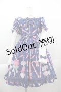 Angelic Pretty / Candy Ornamentワンピース  ネイビー I-25-04-04-045-AP-OP-HD-ZI