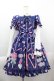 画像1: Angelic Pretty / Candy Ornamentワンピース  ネイビー I-25-04-04-045-AP-OP-HD-ZI (1)