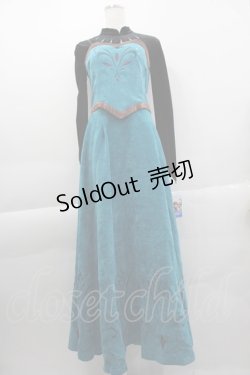 画像1: Secret Honey / Coronation dress (Frozen Elsa ver)  2 グリーン I-25-04-04-049-CA-JA-HD-ZI