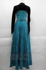 画像2: Secret Honey / Coronation dress (Frozen Elsa ver)  2 グリーン I-25-04-04-049-CA-JA-HD-ZI (2)