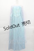 Secret Honey / Snow Queen Dress (Frozen Elsa ver.) 2 ブルー I-25-04-04-051-CA-OP-HD-ZI