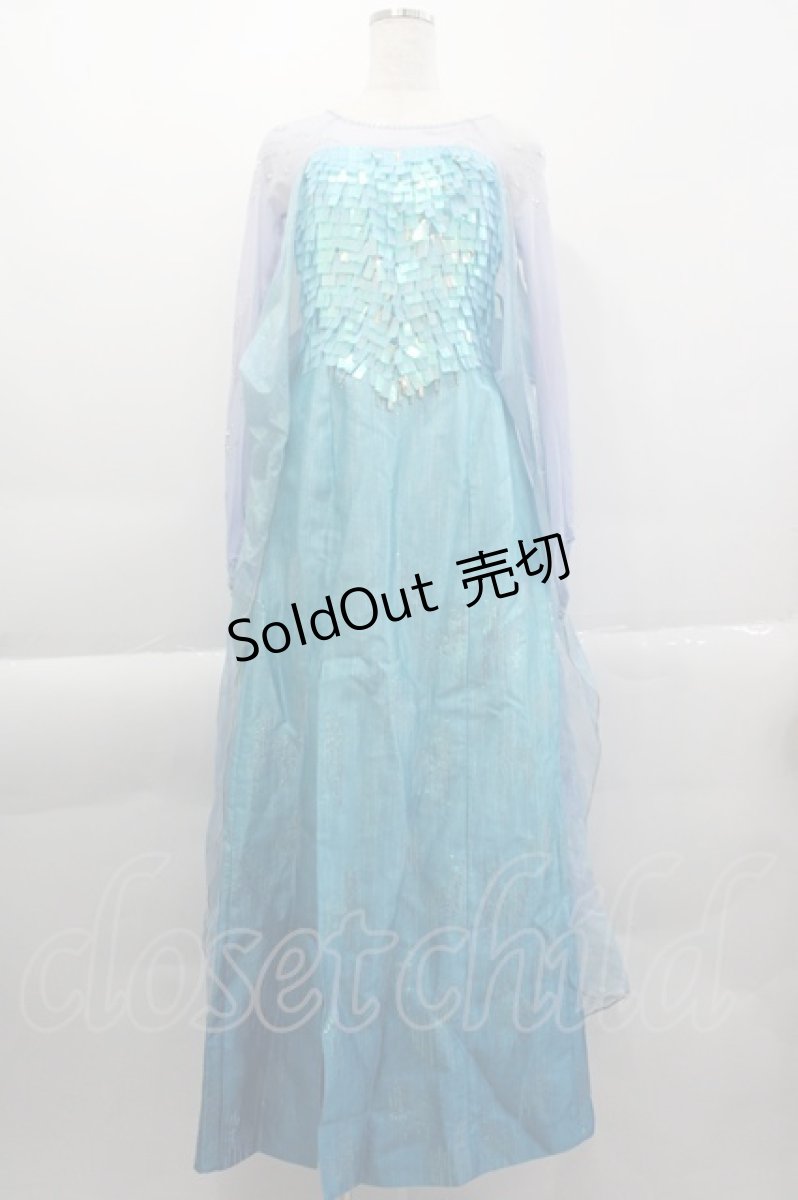 画像1: Secret Honey / Snow Queen Dress (Frozen Elsa ver.) 2 ブルー I-25-04-04-051-CA-OP-HD-ZI (1)