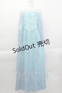 Secret Honey / Snow Queen Dress (Frozen Elsa ver.) 2 ブルー I-25-04-04-051-CA-OP-HD-ZI