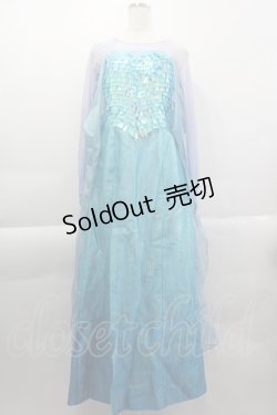 画像1: Secret Honey / Snow Queen Dress (Frozen Elsa ver.) 2 ブルー I-25-04-04-051-CA-OP-HD-ZI