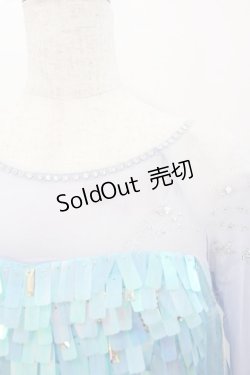 画像2: Secret Honey / Snow Queen Dress (Frozen Elsa ver.) 2 ブルー I-25-04-04-051-CA-OP-HD-ZI
