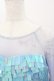 画像2: Secret Honey / Snow Queen Dress (Frozen Elsa ver.) 2 ブルー I-25-04-04-051-CA-OP-HD-ZI (2)