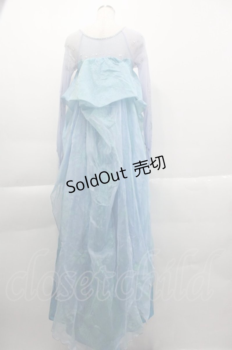 画像3: Secret Honey / Snow Queen Dress (Frozen Elsa ver.) 2 ブルー I-25-04-04-051-CA-OP-HD-ZI (3)