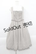 axes femme / アンティーク刺繍入りワンピース  ブラウン I-25-04-04-073-AX-OP-HD-ZI