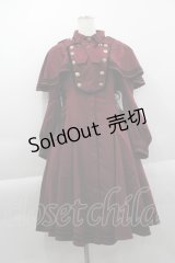 星箱works / Eastern Journey 〜東方への旅路〜コートワンピース  ワイン I-25-04-04-081-PU-OP-HD-ZT232